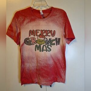 Merry Christmas T-shirt The GRINCH